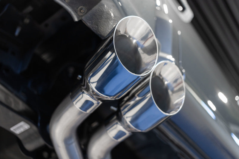 21-25 Ford F-150 2.7L V6 / 3.5L V6 / 5.0L V8 MBRP S5219304 3-2.5in T304 SS Cat-Back Exhaust Dual Pre-Axle Exit