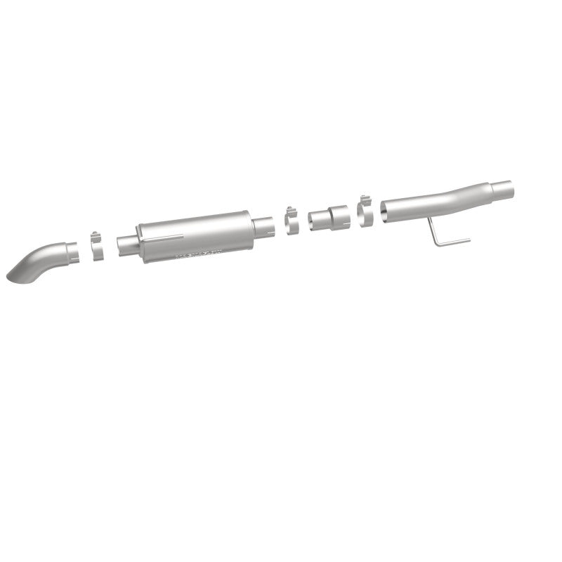 15-20 Ford F150 V8 MagnaFlow 19083 Cat-Back Exhaust System 2.5/3-inch with Front Turn Down, Rear Tire Exit