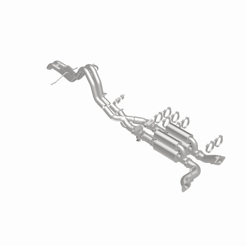 22-26 Ford Bronco Raptor V6 3.0L MagnaFlow 19619 System Overland Cat-Back Performance Exhaust System