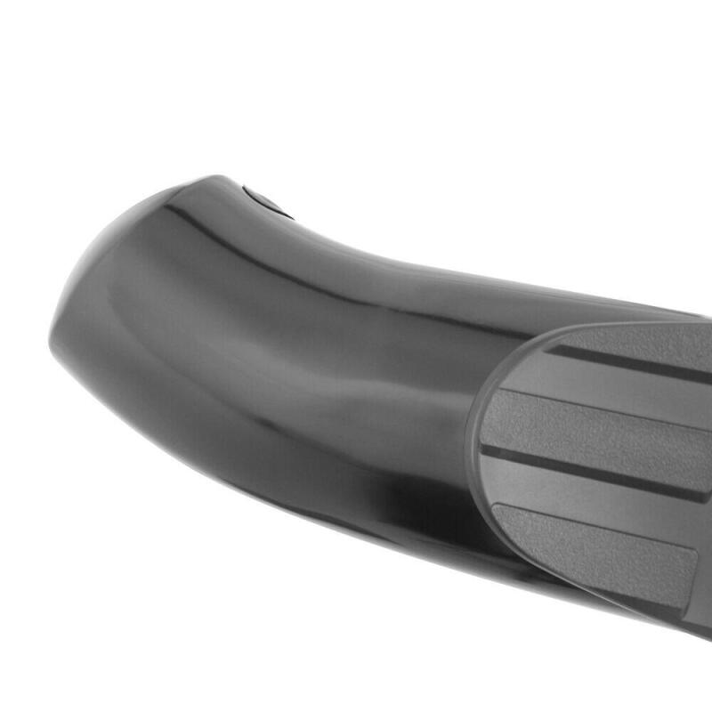 09-14 Ford F-150 SuperCab Westin 21-23515 PRO TRAXX 4 Oval Nerf Step Bars - Black