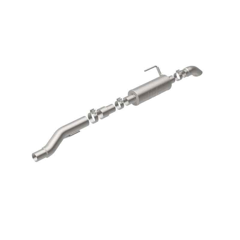 15-20 Ford F150 V8 MagnaFlow 19083 Cat-Back Exhaust System 2.5/3-inch with Front Turn Down, Rear Tire Exit