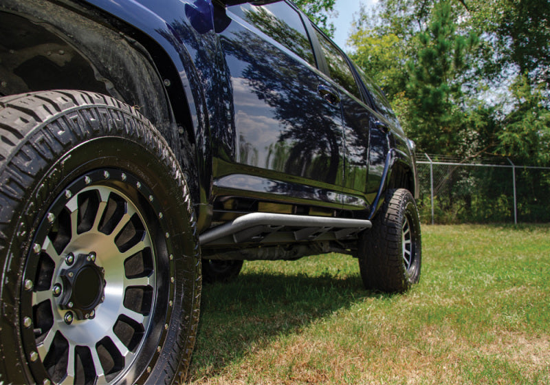 21-22 Ford Bronco 4 Door N-Fab TSF214B-TX Trail Sliders - Textured Black