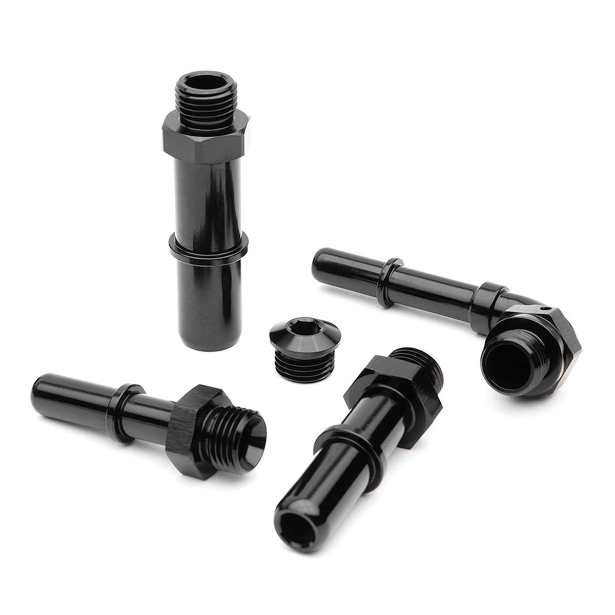 17-20 Ford F-150 / Raptor / 19-20 F-150 Limited 3.5L COBB 7F4260 Redline Carbon Fiber Turbo Inlets