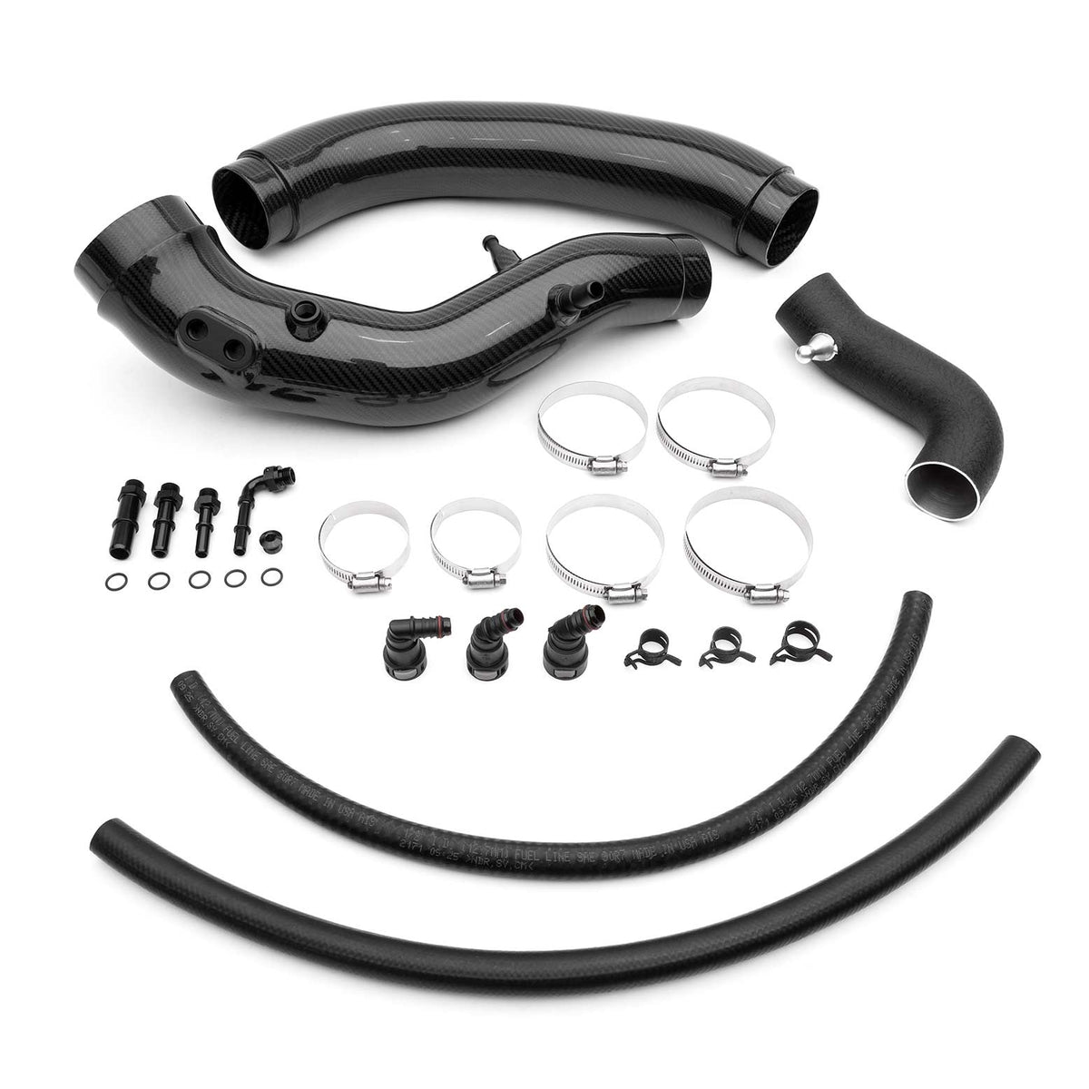 21-26 Ford F-150 / Raptor COBB Redline Carbon Fiber Turbo Inlets