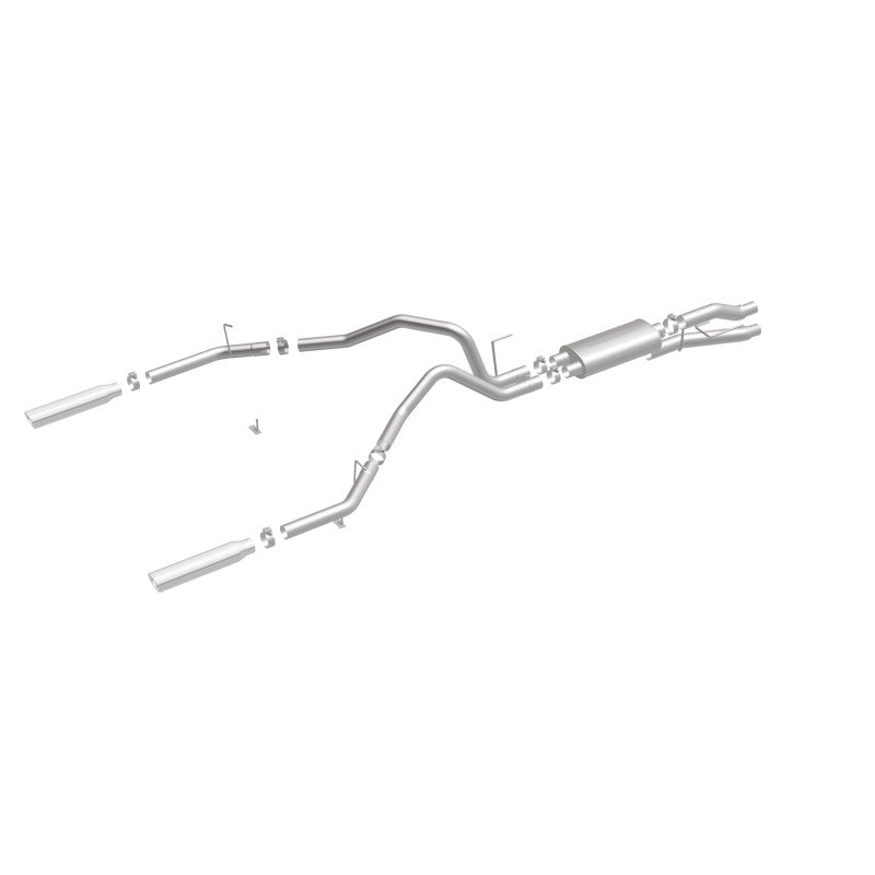 04-10 Ford F-150 V8 5.4L/4.6L MagnaFlow 16520 SYS C/B 09 F-150 EC-CC/SB dual splt