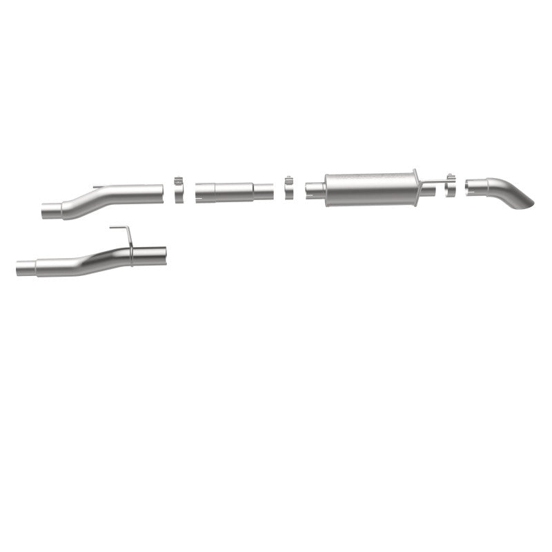 04-10 F-150 V8 4.6/5.4 MagnaFlow 17107 Off-Road PRO Series Cat-Back Performance Exhaust System