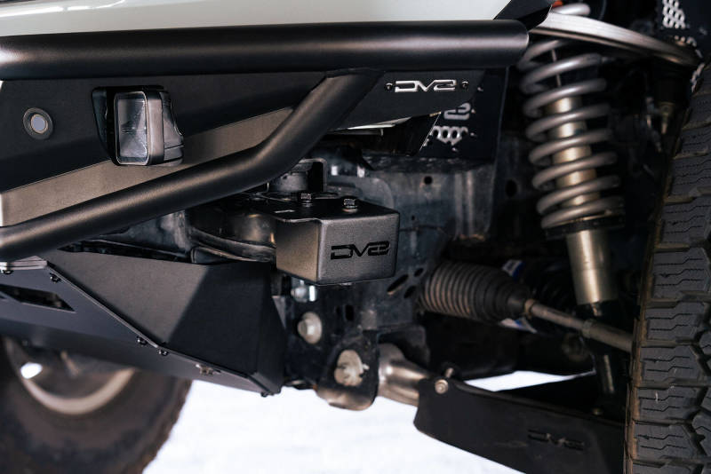 21-26 Ford Bronco DV8 Offroad LBBR-07 Crash Bar Caps w/ Accessory Mount