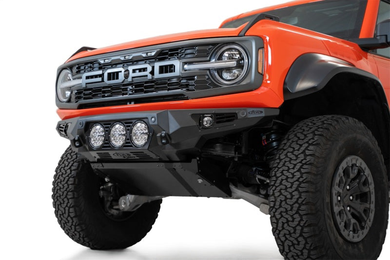 22-26 Ford Bronco Raptor Addictive Desert Designs F260014130103 Bomber Front Bumper