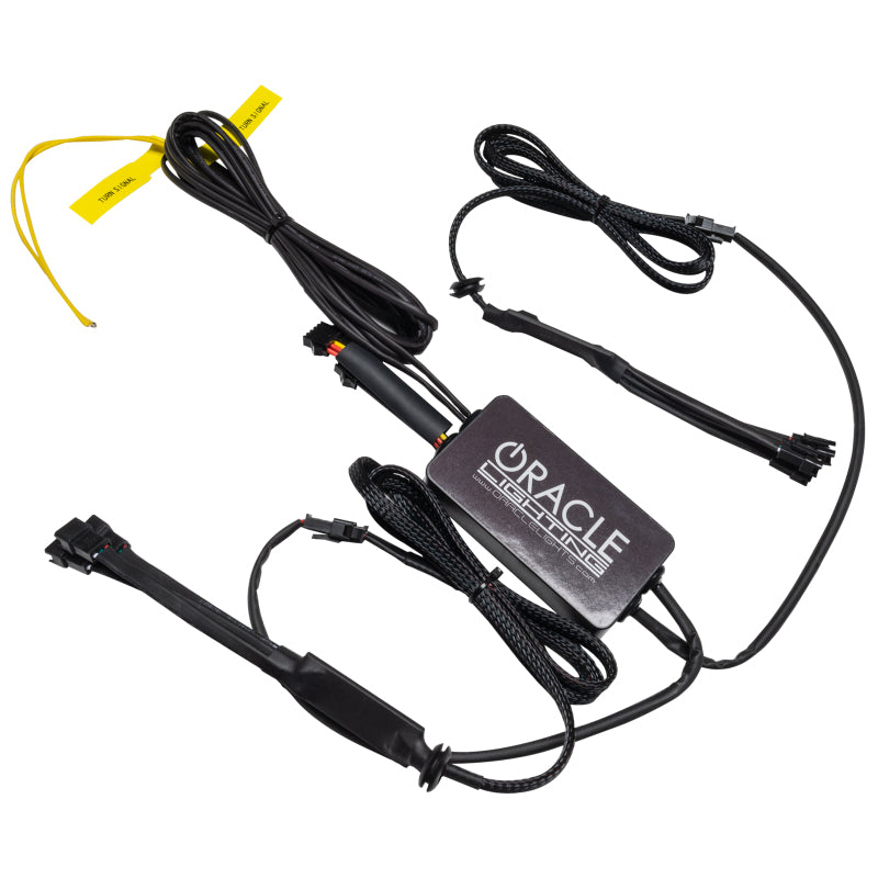 15-17 Ford Mustang V6/GT/Shelby Oracle 1335-332 Dynamic ColorSHIFT DRL Upgrade w/ Halo Kit