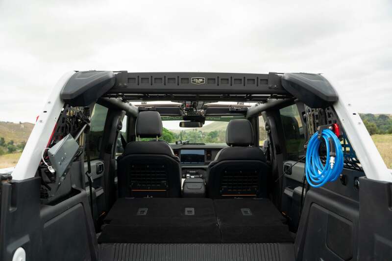 21-26 Ford Bronco DV8 Offroad MPBR-08 Pocketed Rear Window Molle Panels