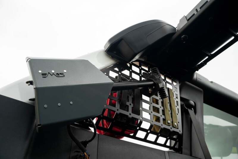21-26 Ford Bronco DV8 Offroad MPBR-08 Pocketed Rear Window Molle Panels