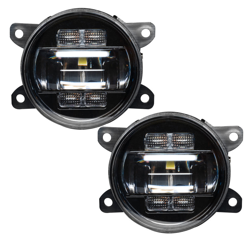 15-17 Ford Mustang Oracle 5868-504 4" High Performance LED Fog Light (Pair)