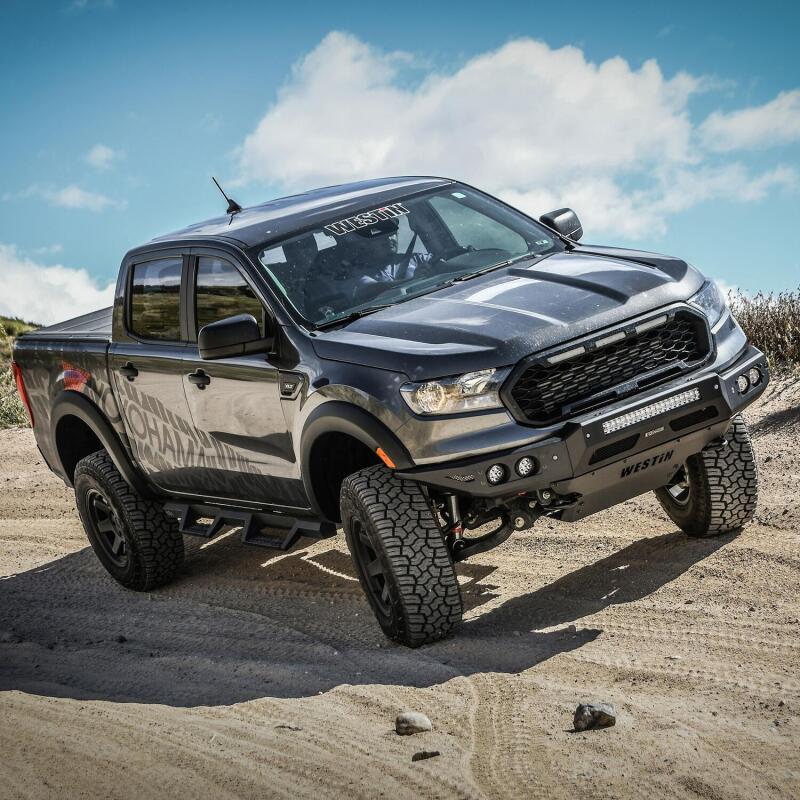 19-23 Ford Ranger Westin 58-41085 Pro-Mod Front Bumper - Textured Black