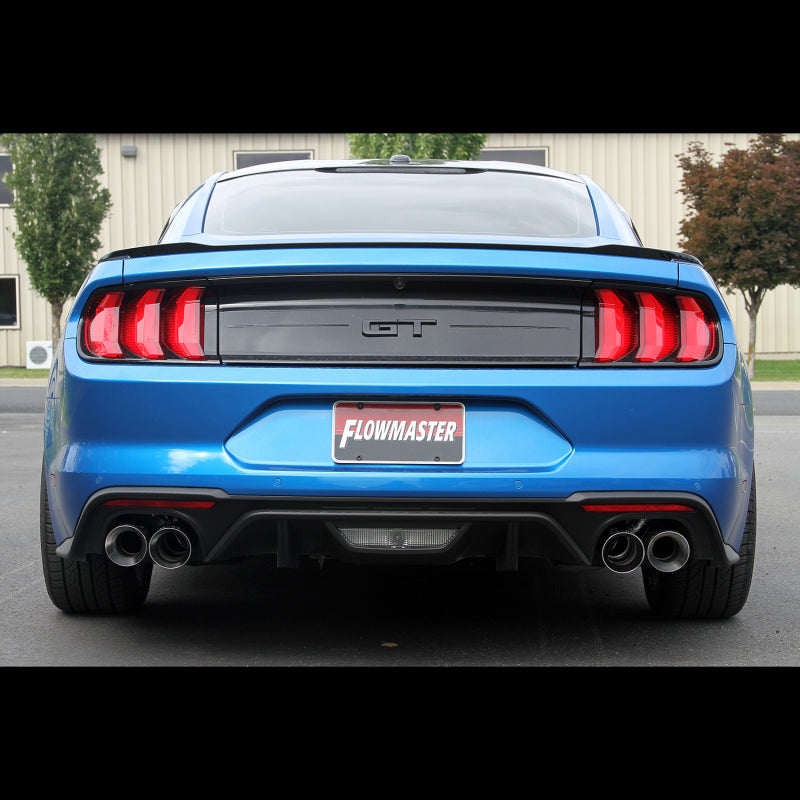 18-23 Ford Mustang GT 5.0L V8 Flowmaster 817799 American Thunder Axle-back Exhaust System