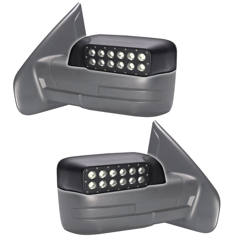 09-14 Ford F150/Raptor Oracle 5752-001 LED Off-Road Side Mirrors