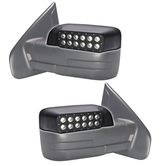 09-14 Ford F150/Raptor Oracle 5752-001 LED Off-Road Side Mirrors