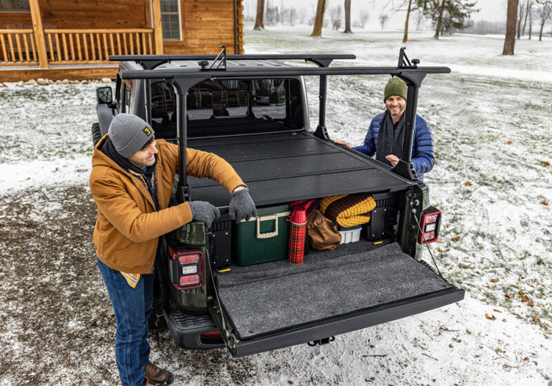 21-25 Ford Maverick BAK 449324TS 4.5ft. Bed BAKFlip MX4 TS Tonneau Cover