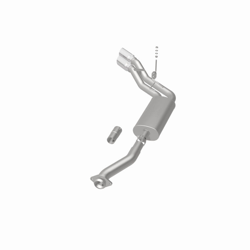 11-14 Ford F-150 V8 5.0L Magnaflow 15101 2.5in SS Cat Back Exhaust Dual Same Side Before P/S Rear Tire Exit