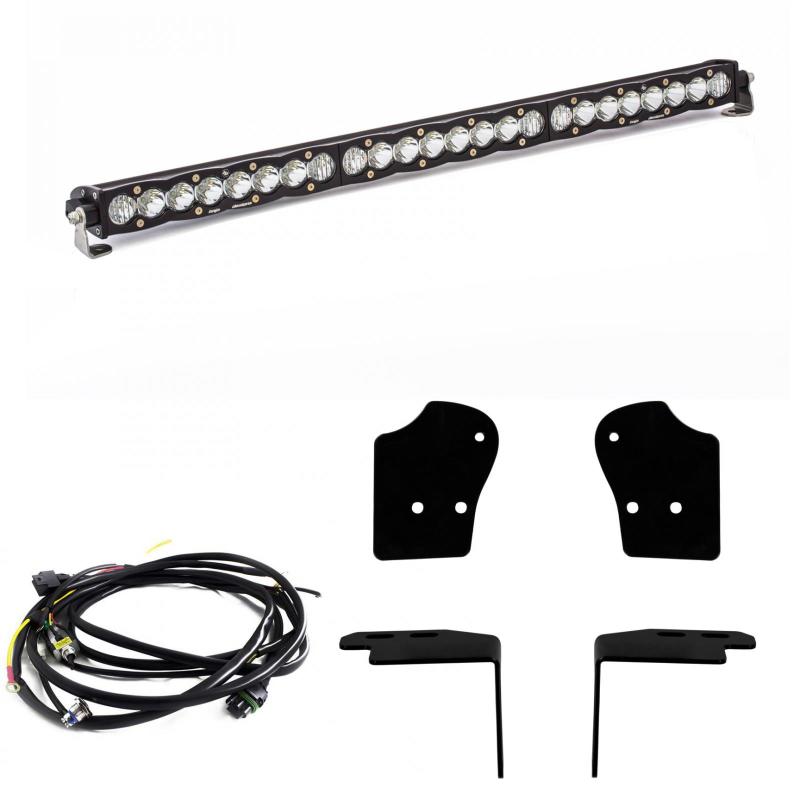 17-20 Ford F-150 Raptor Baja Designs 447561 S8 30 Inch Grille Upper Light Bar Kit