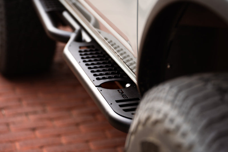 21-23 Ford Bronco 4 Door DV8 Offroad SRBR-02 OE Plus Series Side Steps