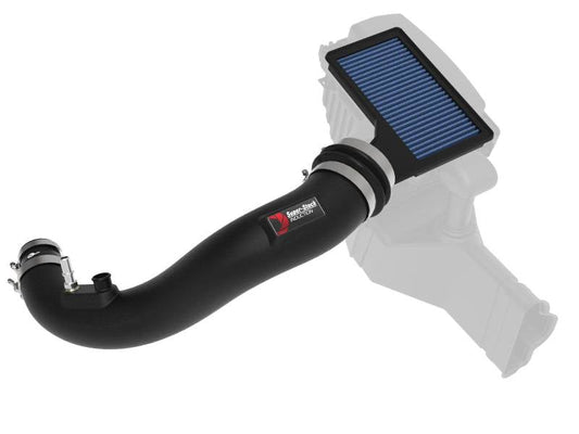 15-17 Ford Mustang 2.3L L4 EcoBoost AFE 55-10006R Super Stock Induction Systemw/ Pro 5R Filter Media