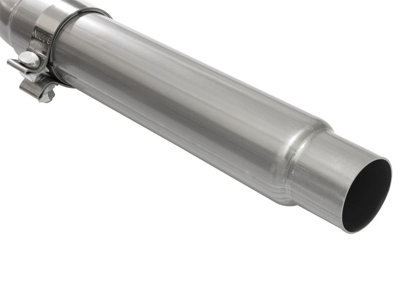 04-08 Ford F-150 5.4L / 4.6L V8 AFE 49-43079-P Rebel Series 3 to 2.5in 409 SS Cat-Back Exhaust System w/ Polished Tips
