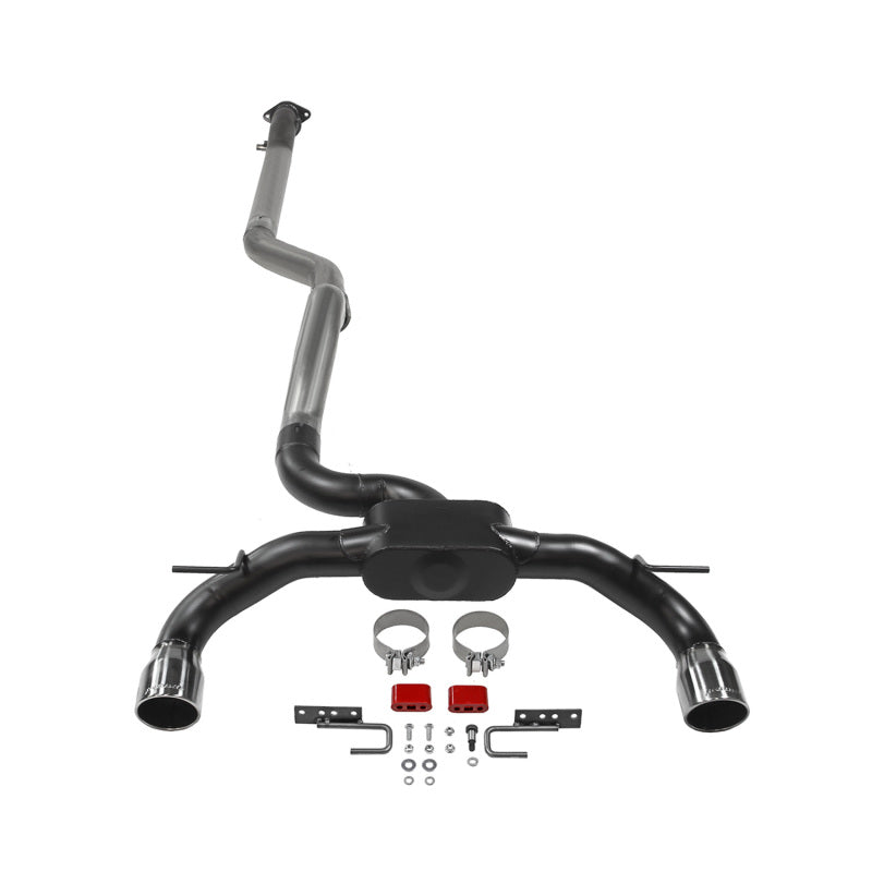 21-26 Ford Bronco 2-Door 2.3L/2.7L Flowmaster 818144 Outlaw Cat-Back Exhaust System