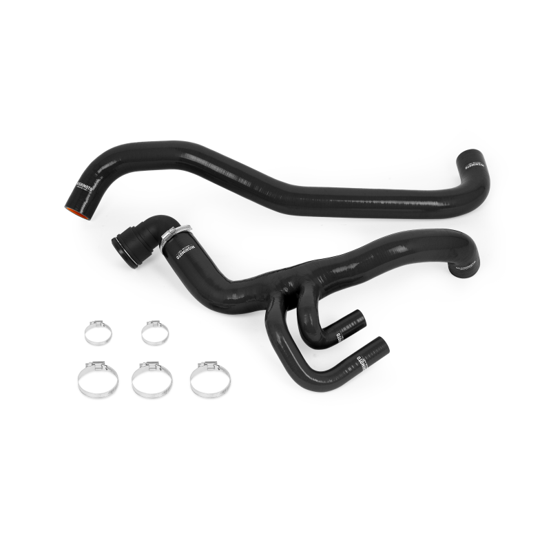 10-14 Ford Raptor V8 6.2L Mishimoto MMHOSE-F62-10BK Black Silicone Radiator Hose Kit