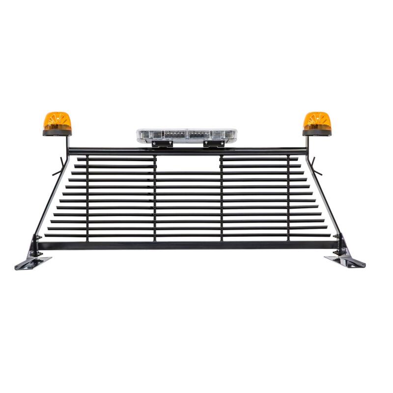 04-25 Ford F-150 Westin 57-8025 HD Headache Rack - Black