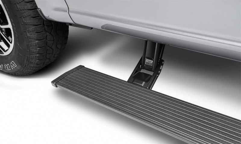 21-25 Ford F-150 Raptor / Raptor R AMP Research 76152-01A PowerStep Plug N Play - Black (See 76252-01A For Hybrid)