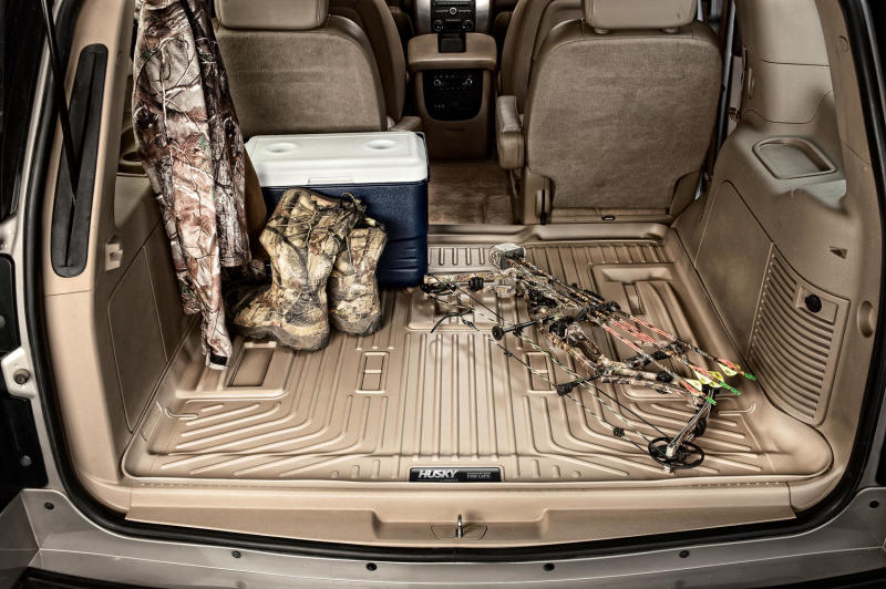 07-17 Ford Expedition Husky Liners 23411 WeatherBeater Cargo Liner Behind 3rd Seat - Black