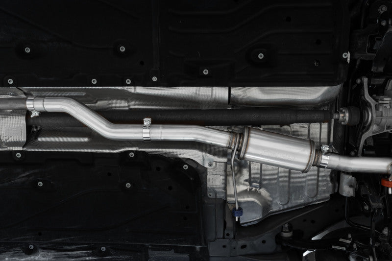 22-24 Ford Maverick 2.0l MBRP S5267304 4in OD Tip Single Side Exit 3in Cat Back Exhaust