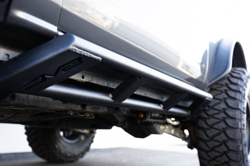 21-26 Ford Bronco DV8 Offroad SRBR-04 FS-15 Series 2-Door Rock Sliders
