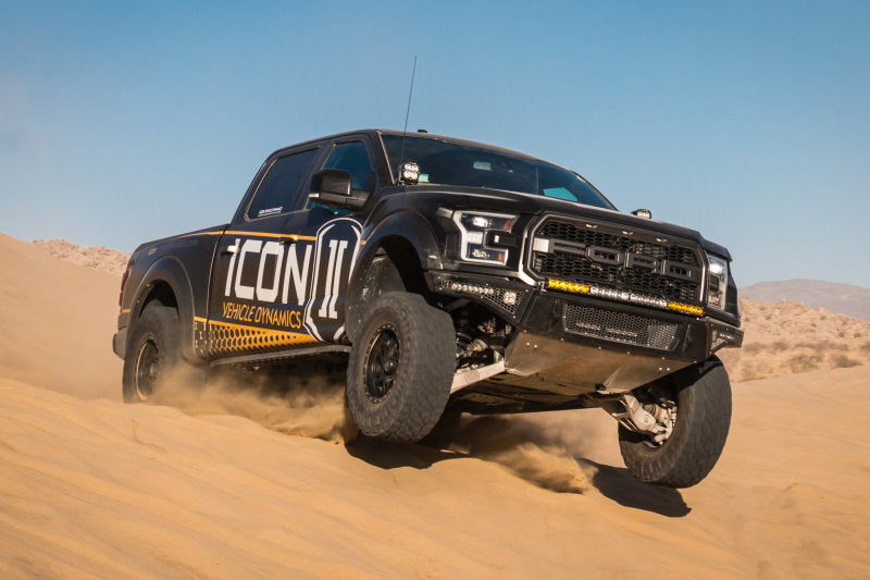17-20 Ford Raptor ICON 95205 Rear 3.0 VS Shocks w/Piggyback Reservoir, Pair