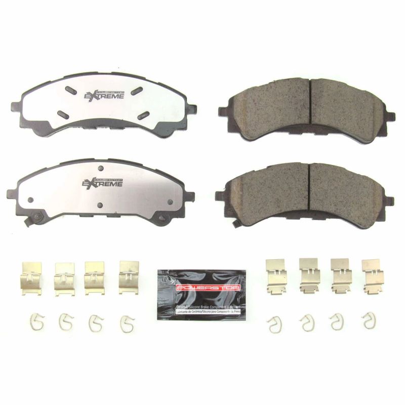 21-25 Ford Bronco / 19-25 Ford Ranger Power Stop Z36-2216 Front Z36 Truck & Tow Brake Pads w/ Hardware
