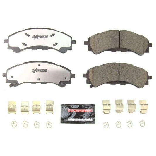 21-25 Ford Bronco / 19-25 Ford Ranger Power Stop Z36-2216 Front Z36 Truck & Tow Brake Pads w/ Hardware