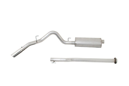 15-20 Ford F-150 2.7L / 3.5L / 5.0L Gibson 319639 3in Cat-Back Single Exhaust - Aluminized