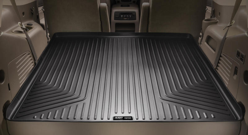 18-24 Ford Expedition Max Husky Liners 23481 WeatherBeater Black Rear Cargo Liner (Behind 3rd Row Seat)