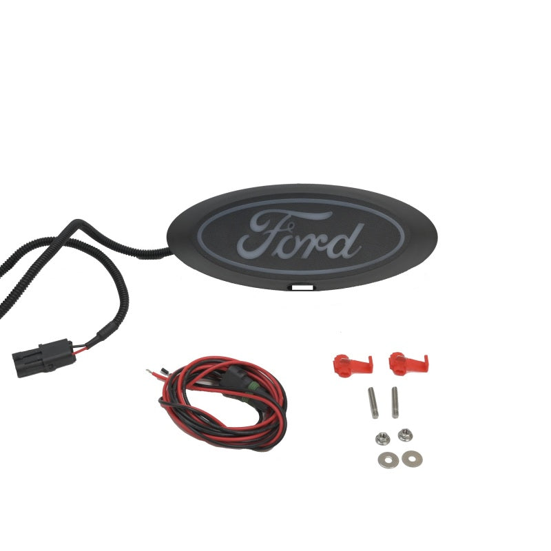 19-23 Ford Ranger Putco 92652 Luminix LED Red Oval Tailgate Emblem