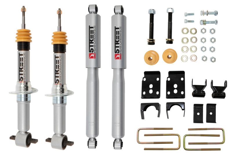 15-20 Ford F-150 V6/V8 Belltech 1000SP 1-3in Front 5in Rear Lower Kit with SP Shocks