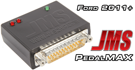 JMS Pedal Max - Increase Throttle Response Plug and Play 09-24 Ford Vehicles