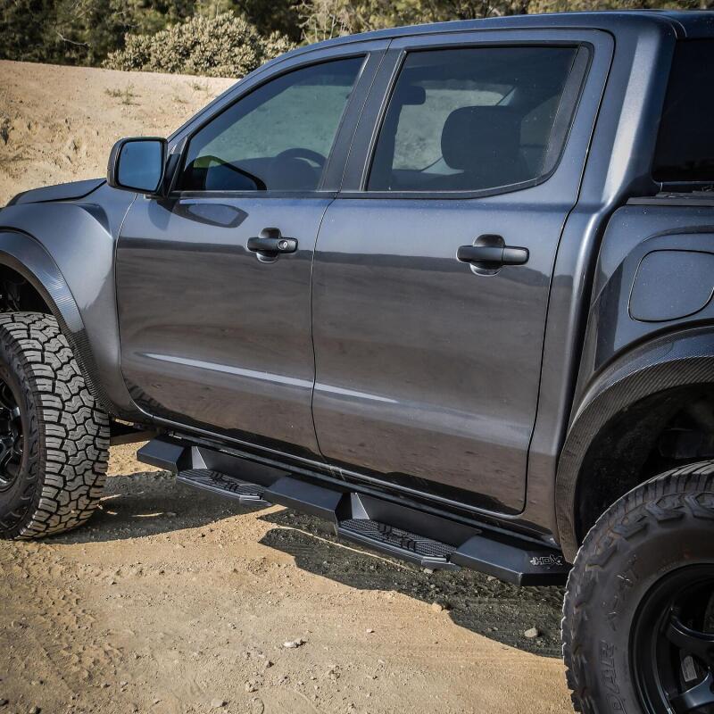 19-25 Ford Ranger SuperCrew Westin 56-24155 HDX Xtreme Nerf Step Bars - Textured Black
