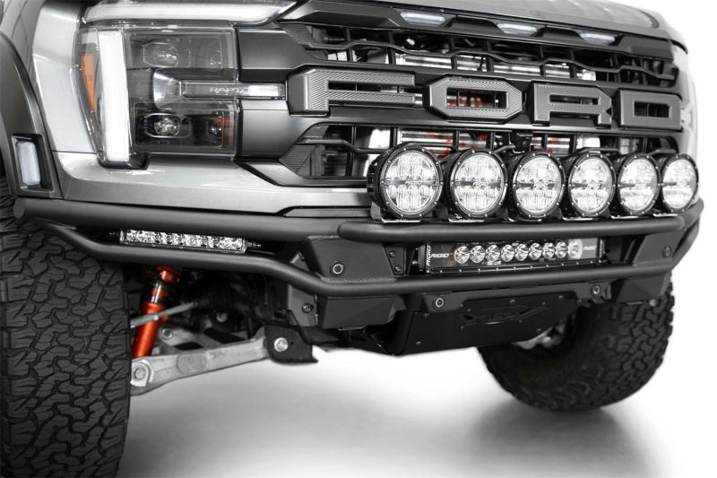 21-24 Ford F-150 Raptor Addictive Desert Designs AC2107001NA Race Series Front Bumper Light Hoop