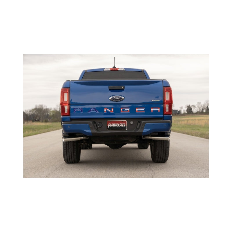 19-23 Ford Ranger 2.3L V6 Flowmaster 818158 American Thunder Cat-Back Exhaust System