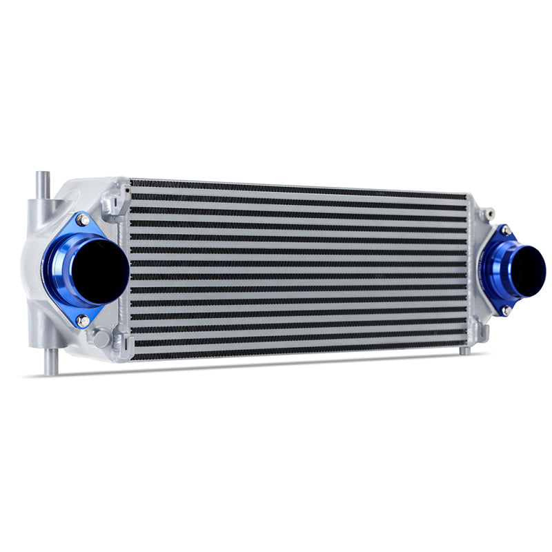 21-23 Ford Bronco V6 2.3L Mishimoto MMINT-BR23-21KBSL Intercooler Kit - Black Pipes/Silver Core