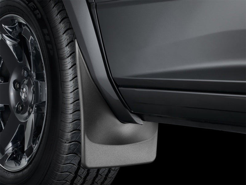 21-23 Ford Bronco WeatherTech 110140 Front No Drill MudFlaps - Black