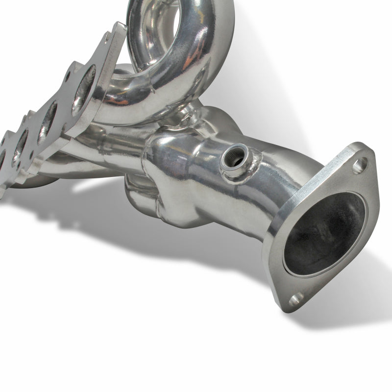 15-17 Ford Mustang V8 5.0 BBK 18480 1-3/4 Shorty Exhaust Headers Polished Silver Ceramic