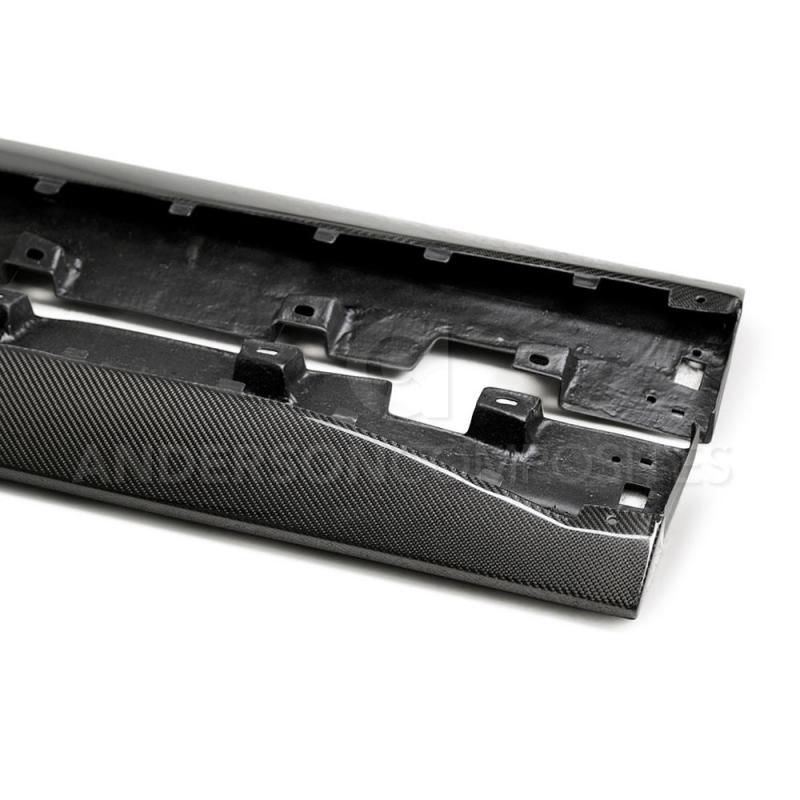15-23 Ford Mustang Anderson Composites AC-SS15FDMU-GR Style Rocker Panel Splitter