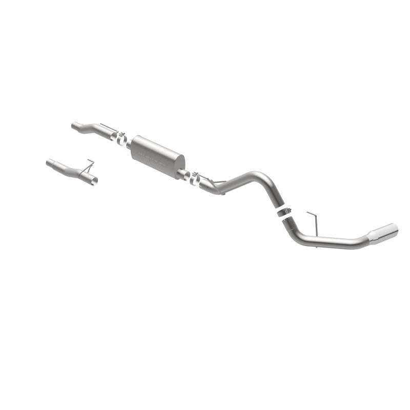 04-10 F-150 V8 4.6/5.4 MagnaFlow 16518 Street Series Cat-Back Performance Exhaust System