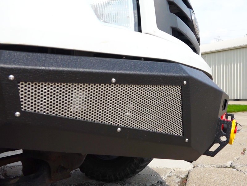09-14 Ford F-150 Fishbone Offroad FB22347 Pelican Front Bumper - Black